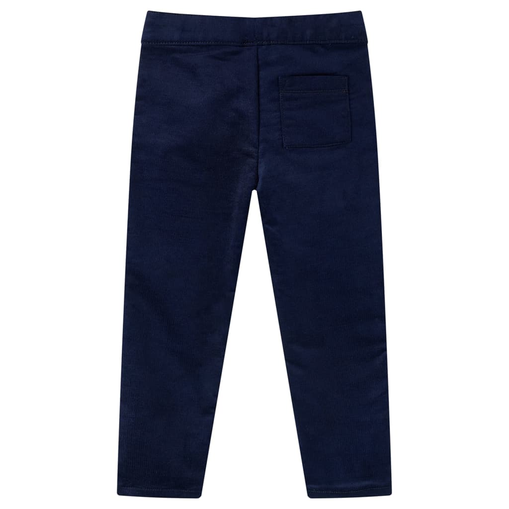 VidaXL Kinderhose 104 Dunkelmarineblau
