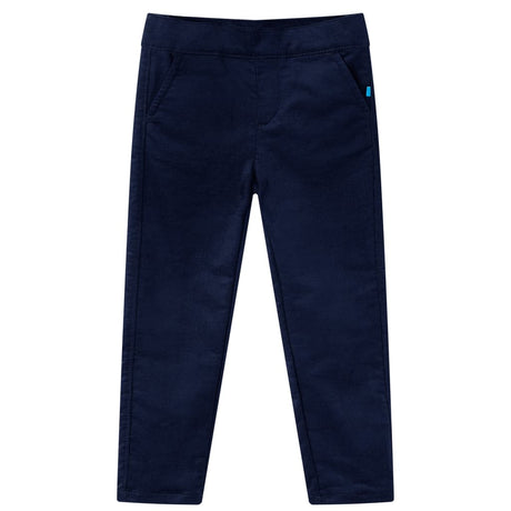 VidaXL Kinderhose 116 dunkelblau