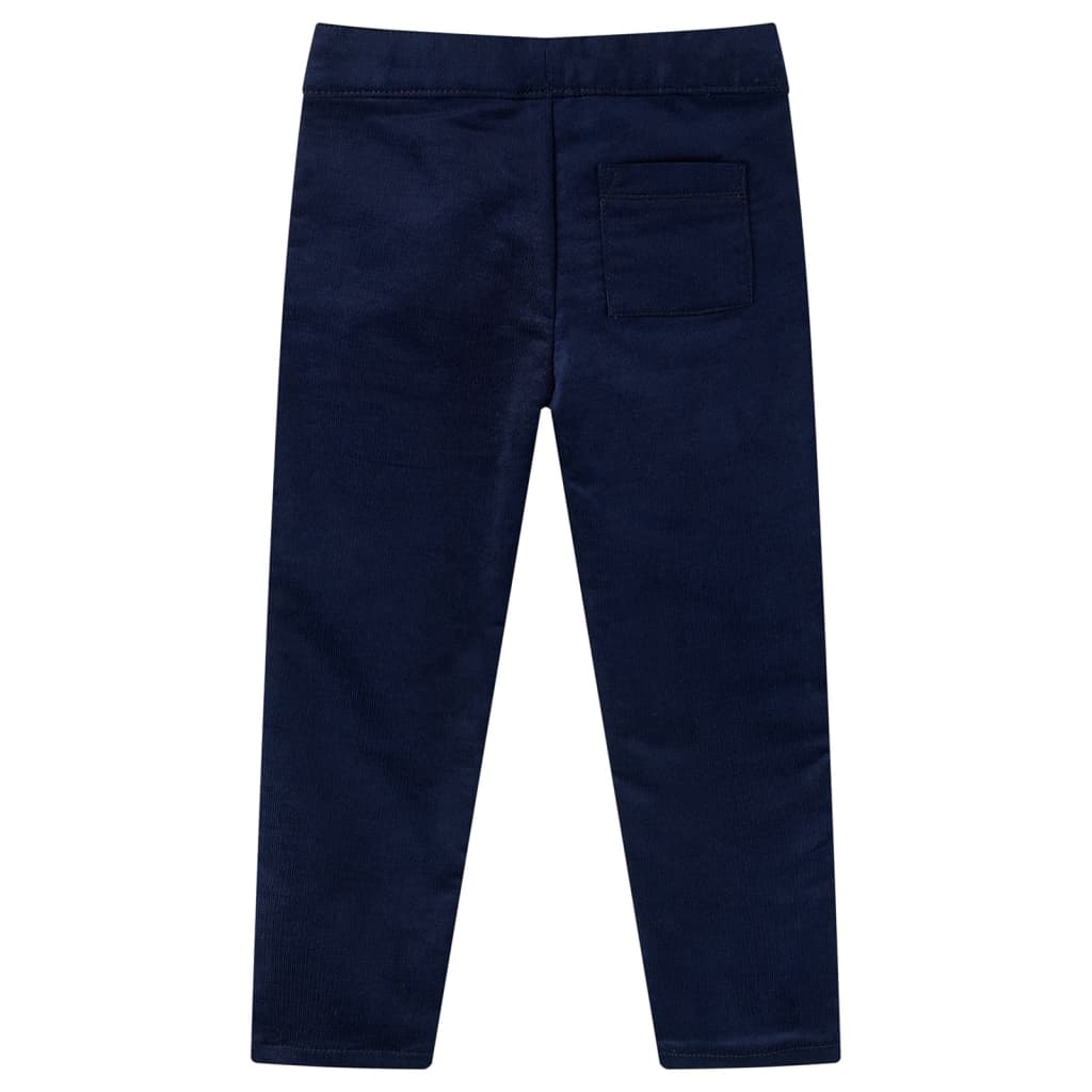 VidaXL Kinderhose 128 dunkelblau