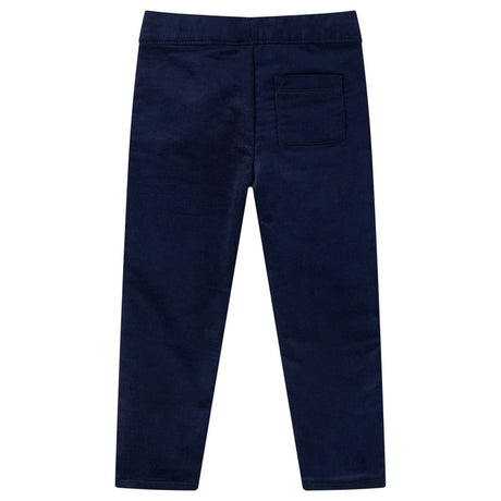 VidaXL Kinderhose 128 dunkelblau
