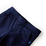 VidaXL Kinderhose 128 dunkelblau