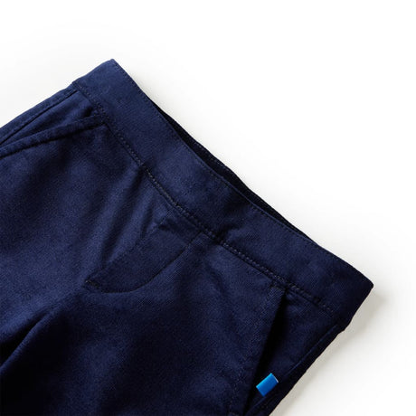 VidaXL Kinderhose 128 dunkelblau