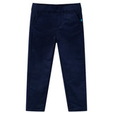 VidaXL Kinderhose 140 Dunkelmarineblau