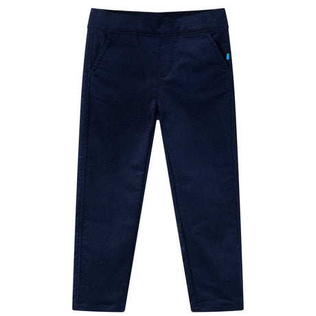 VidaXL Kinderhose 140 Dunkelmarineblau