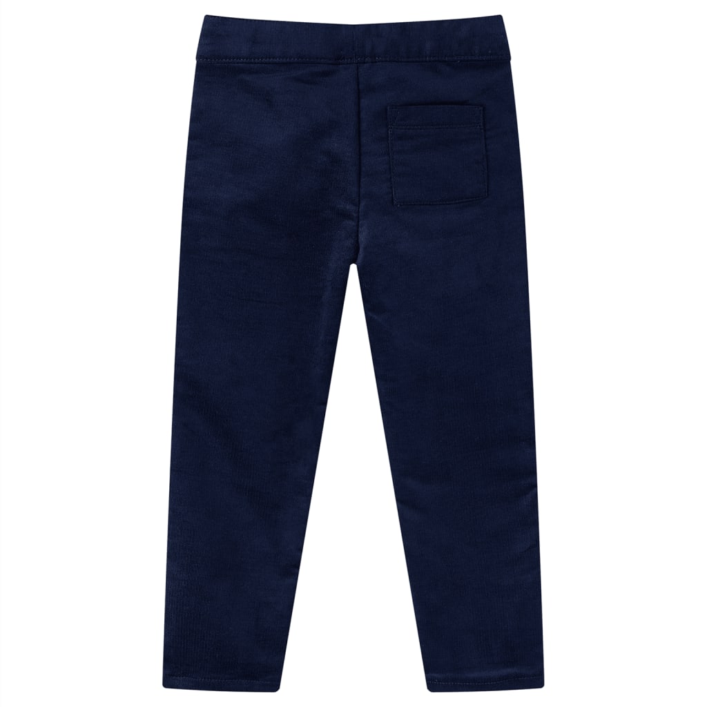VidaXL Kinderhose 140 Dunkelmarineblau