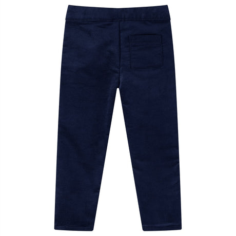 VidaXL Kinderhose 140 Dunkelmarineblau