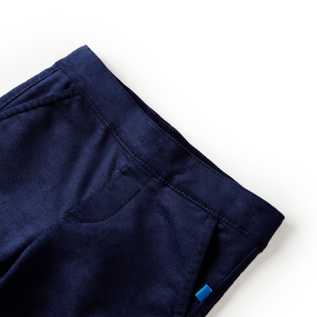 VidaXL Kinderhose 140 Dunkelmarineblau