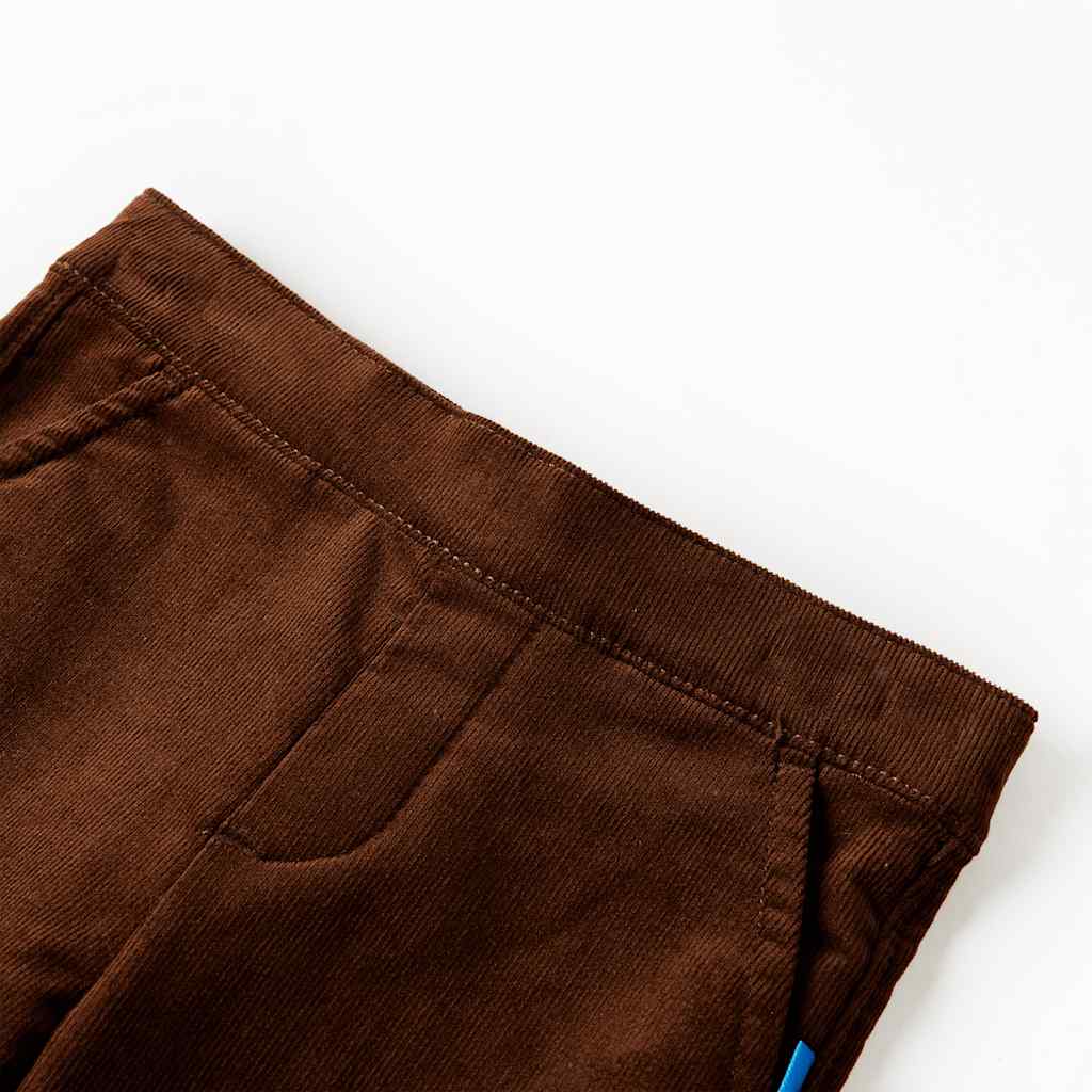 VidaXL Kinderhose 92 cognacfarben