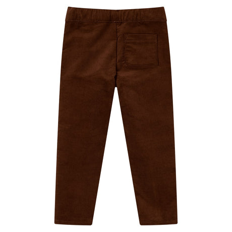 VidaXL Kinderhose 104 cognacfarben