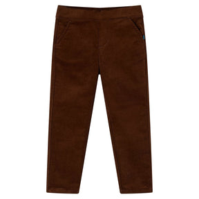 VidaXL Kinderhose 116 cognacfarben