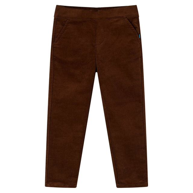 VidaXL Kinderhose 116 cognacfarben