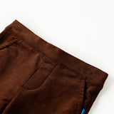 VidaXL Kinderhose 116 cognacfarben
