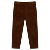 VidaXL Kinderhose 128 cognacfarben