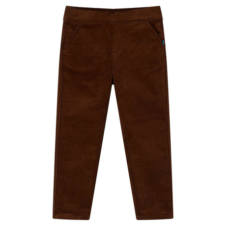 VidaXL Kinderhose 128 cognacfarben