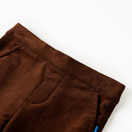 VidaXL Kinderhose 128 cognacfarben