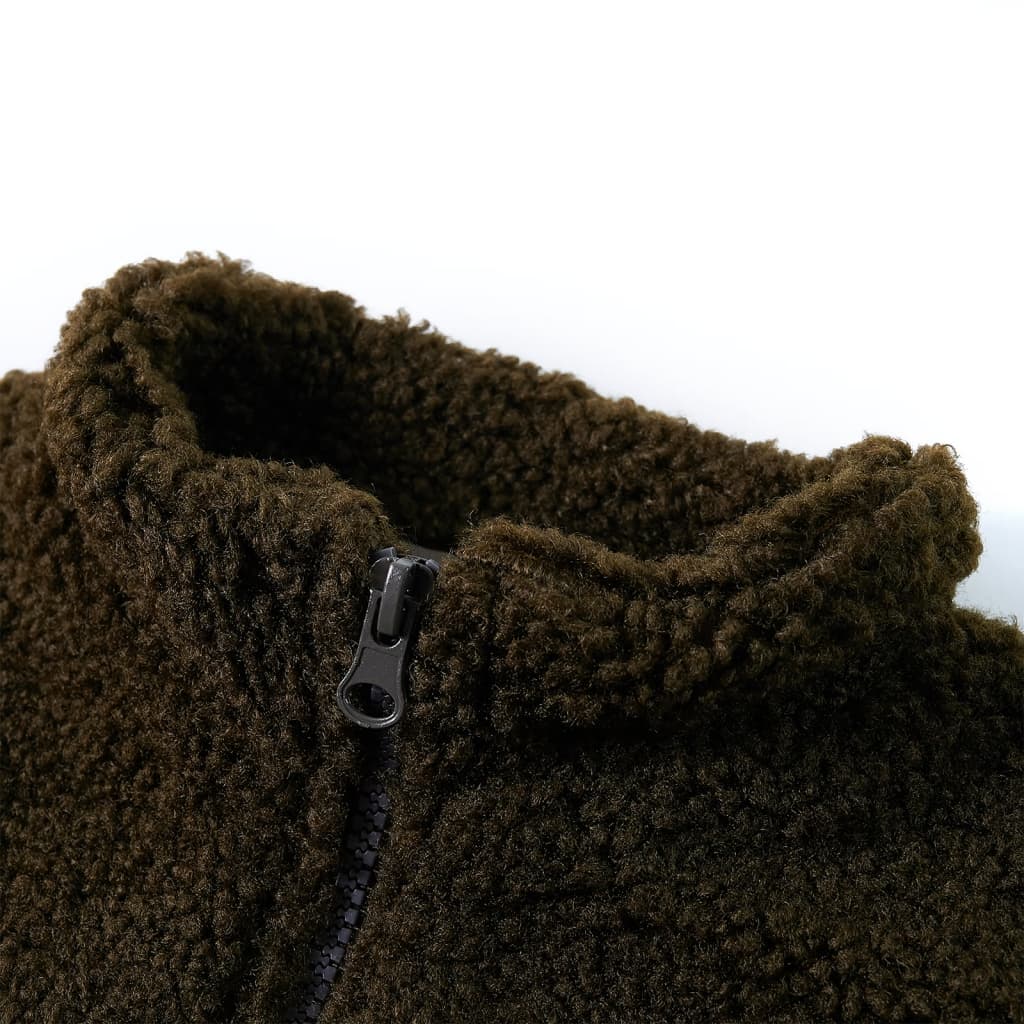 VidaXL Kinderjacke Patchwork 128
