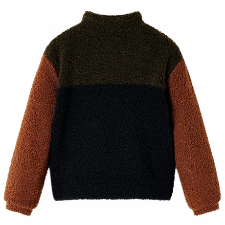 VidaXL Kinderjacke Patchwork 140