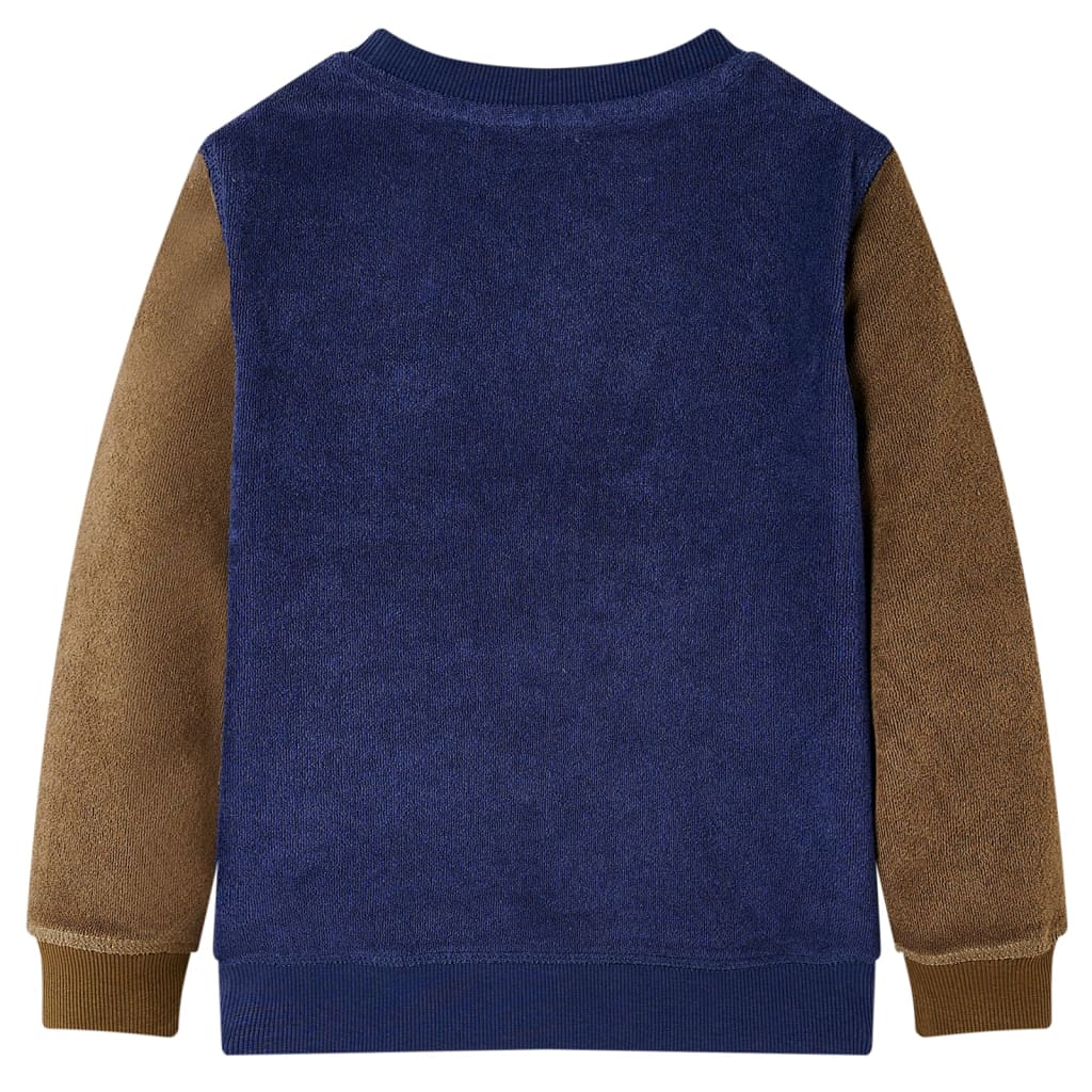 VidaXL Kinderpullover 92 dunkelblau