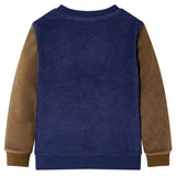 VidaXL Kinderpullover 116 dunkelblau