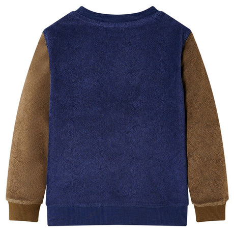 VidaXL Kinderpullover 128 dunkelblau
