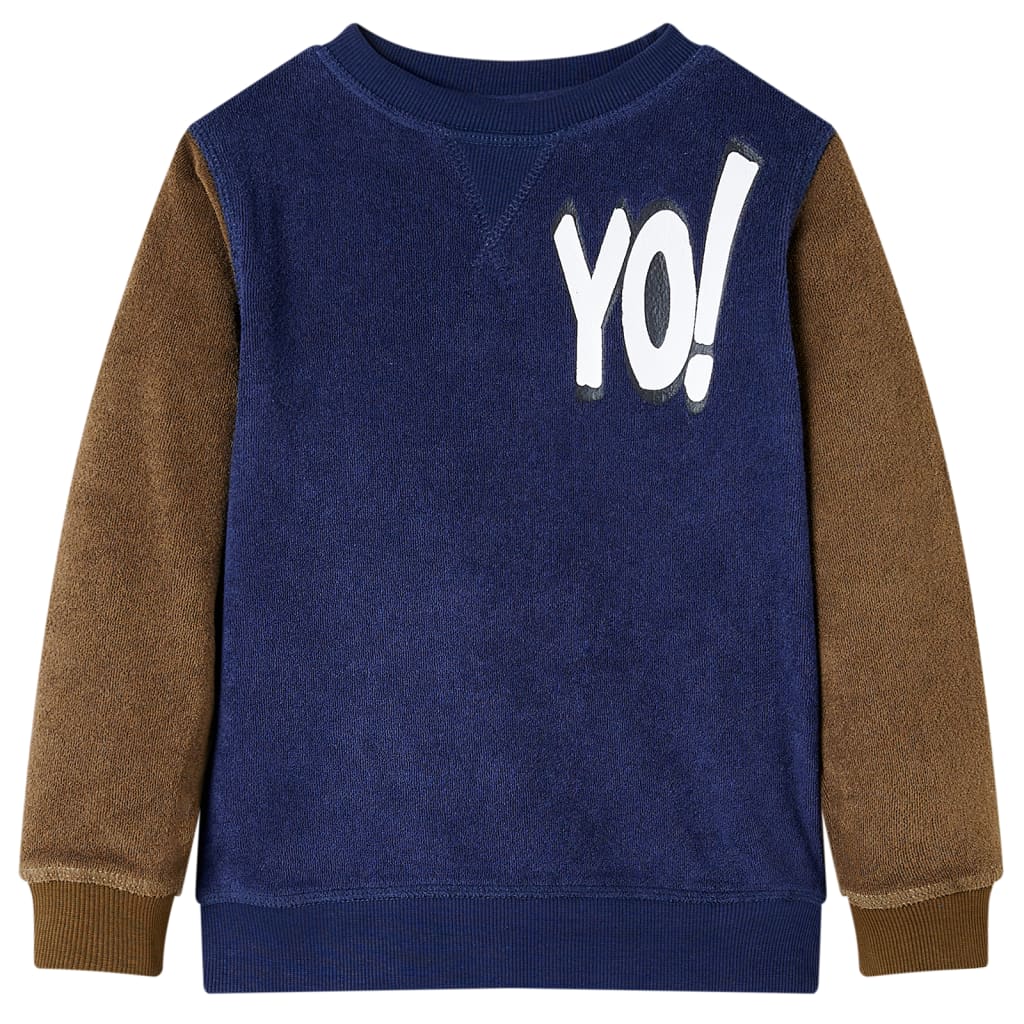 VidaXL Kinderpullover 140 dunkelblau