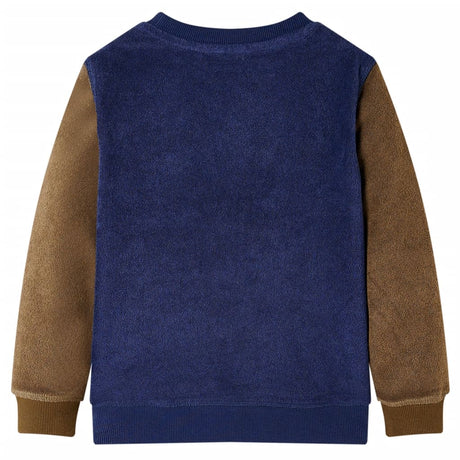 VidaXL Kinderpullover 140 dunkelblau
