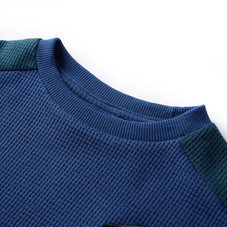 VidaXL Kinderpullover 104 Marineblau