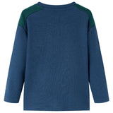 VidaXL Kinderpullover 116 Marineblau