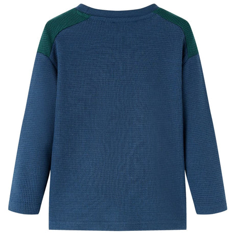 VidaXL Kinderpullover 128 Marineblau