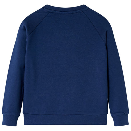 VidaXL Kinderpullover 92 Marineblau