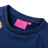 VidaXL Kinderpullover 92 Marineblau