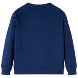 VidaXL Kinderpullover 104 Marineblau