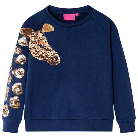 VidaXL Kinderpullover 116 Marineblau