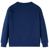 VidaXL Kinderpullover 116 Marineblau
