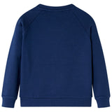 VidaXL Kinderpullover 140 Marineblau