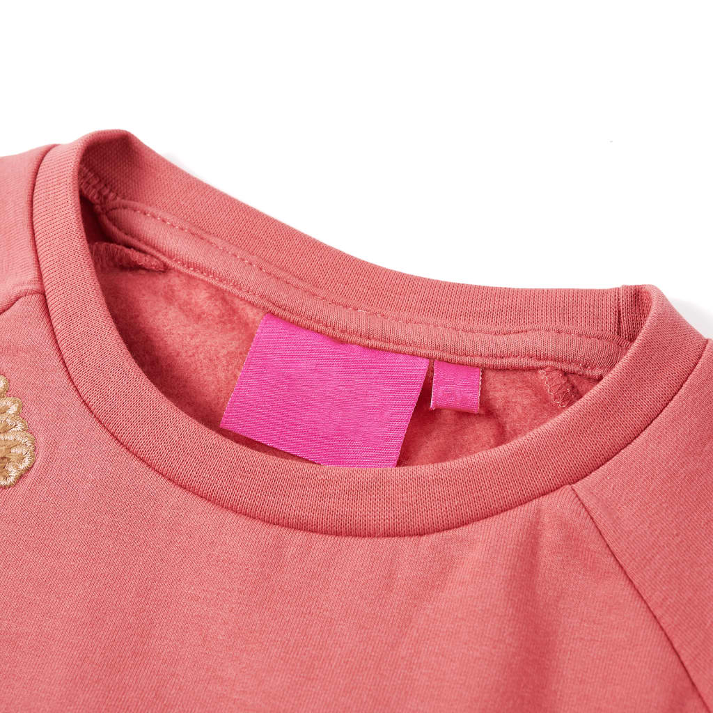 VidaXL Kinderpullover 92 Altrosa