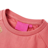 VidaXL Kinderpullover 104 Altrosa