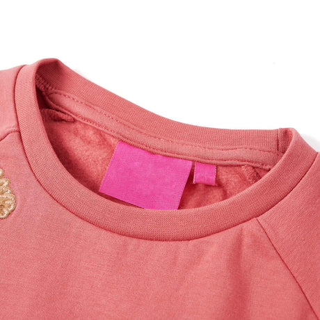 VidaXL Kinderpullover 104 Altrosa