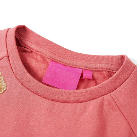 VidaXL Kinderpullover 116 Altrosa