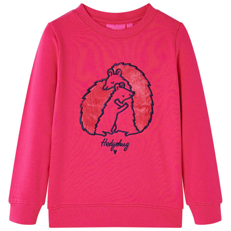 VidaXL Kinderpullover 116 leuchtendes Rosa