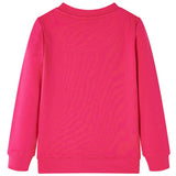 VidaXL Kinderpullover 128 leuchtendes Rosa