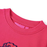 VidaXL Kinderpullover 128 leuchtendes Rosa