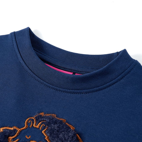 VidaXL Kinderpullover 104 Marineblau