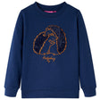 VidaXL Kinderpullover 116 Marineblau