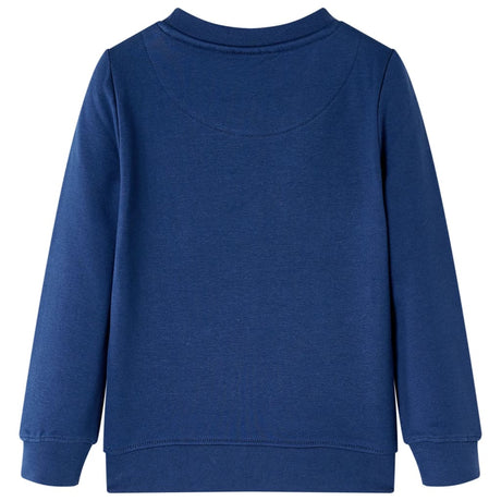 VidaXL Kinderpullover 116 Marineblau