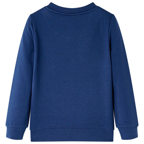 VidaXL Kinderpullover 128 Marineblau