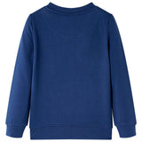 VidaXL Kinderpullover 140 Marineblau