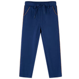 VidaXL Kinderhose mit Kordelzug 92 Marineblau