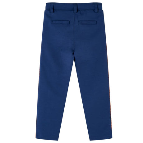 VidaXL Kinderhose mit Kordelzug 128 Marineblau