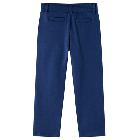 VidaXL Kinderhose mit Kordelzug 128 Marineblau